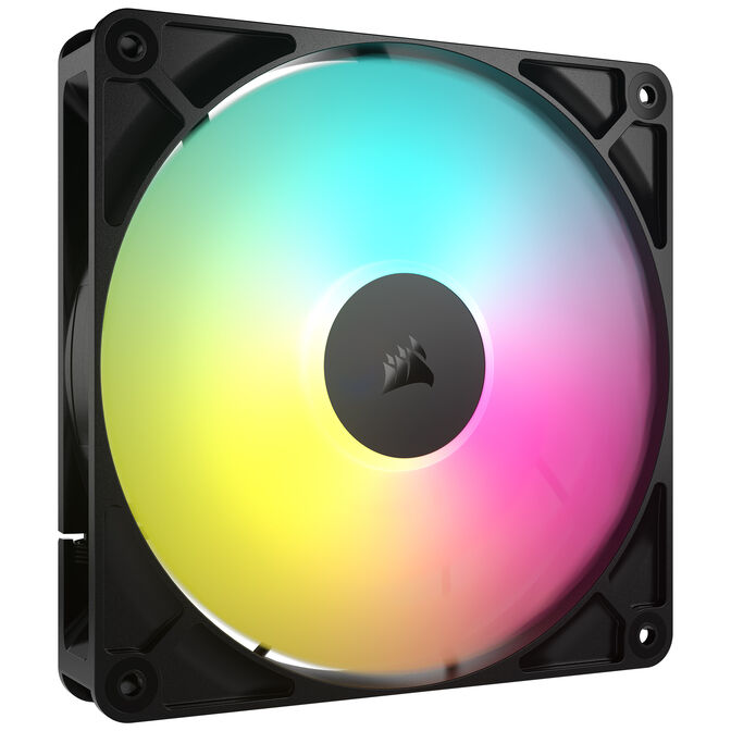 Corsair RS ARGB Ventilateur PWM 140 mm, noir