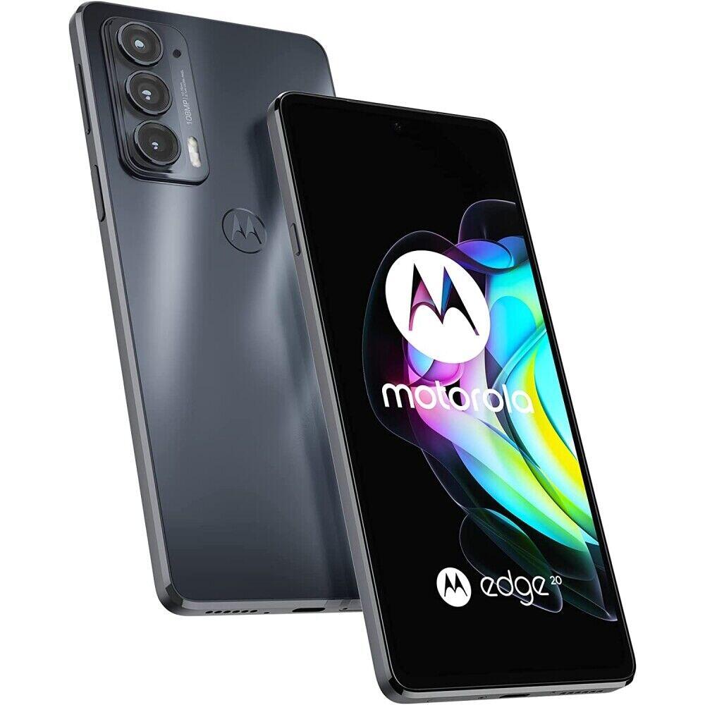 Motorola Edge 20 - Smartphone 5G 8 Go/128 Go Gris Frost