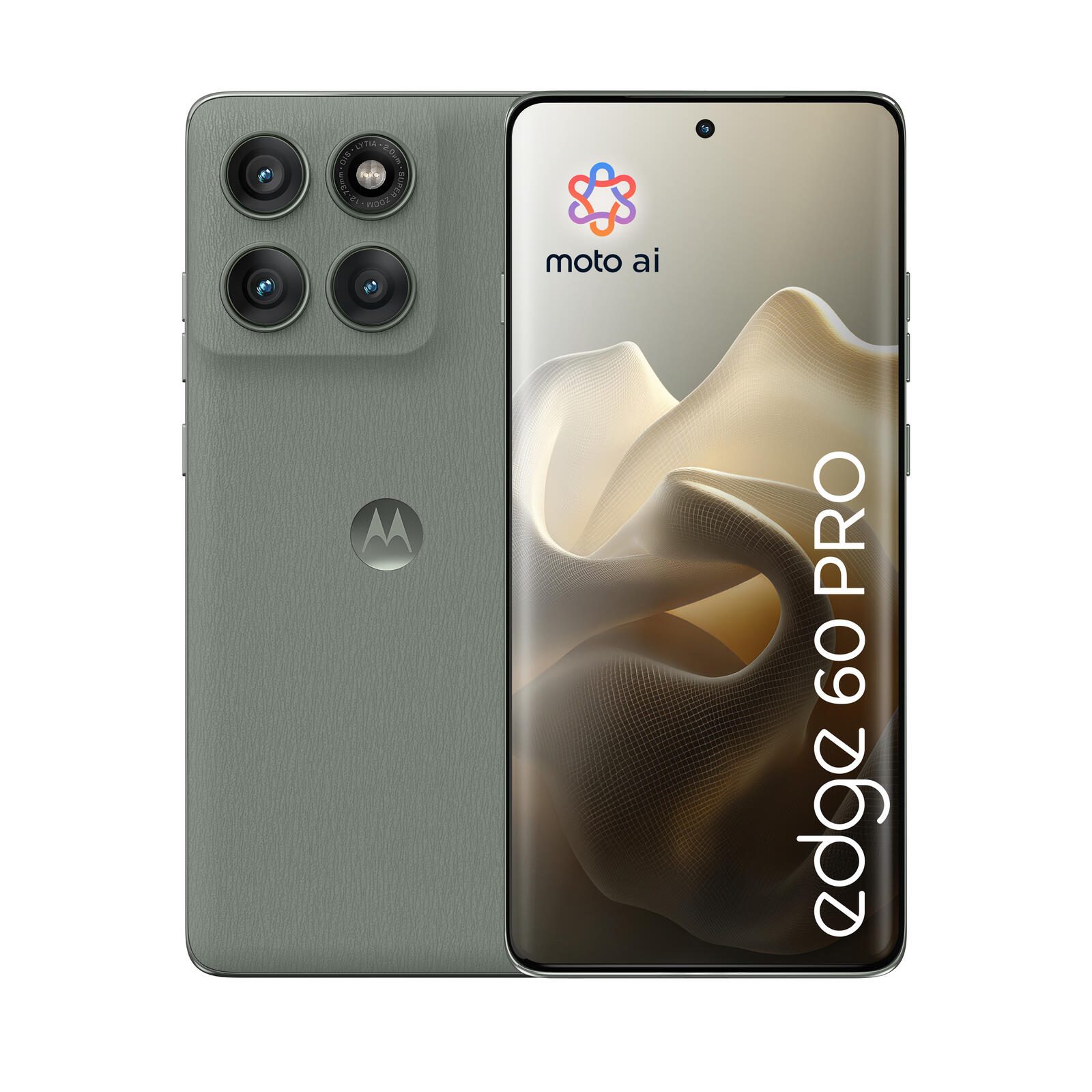 Motorola edge 60 Pro - Smartphone 5G 12 Go/512 Go Gris Dual-SIM, écran pOLED, 6,67" 2712 x 1220 pixels, 120 Hz
