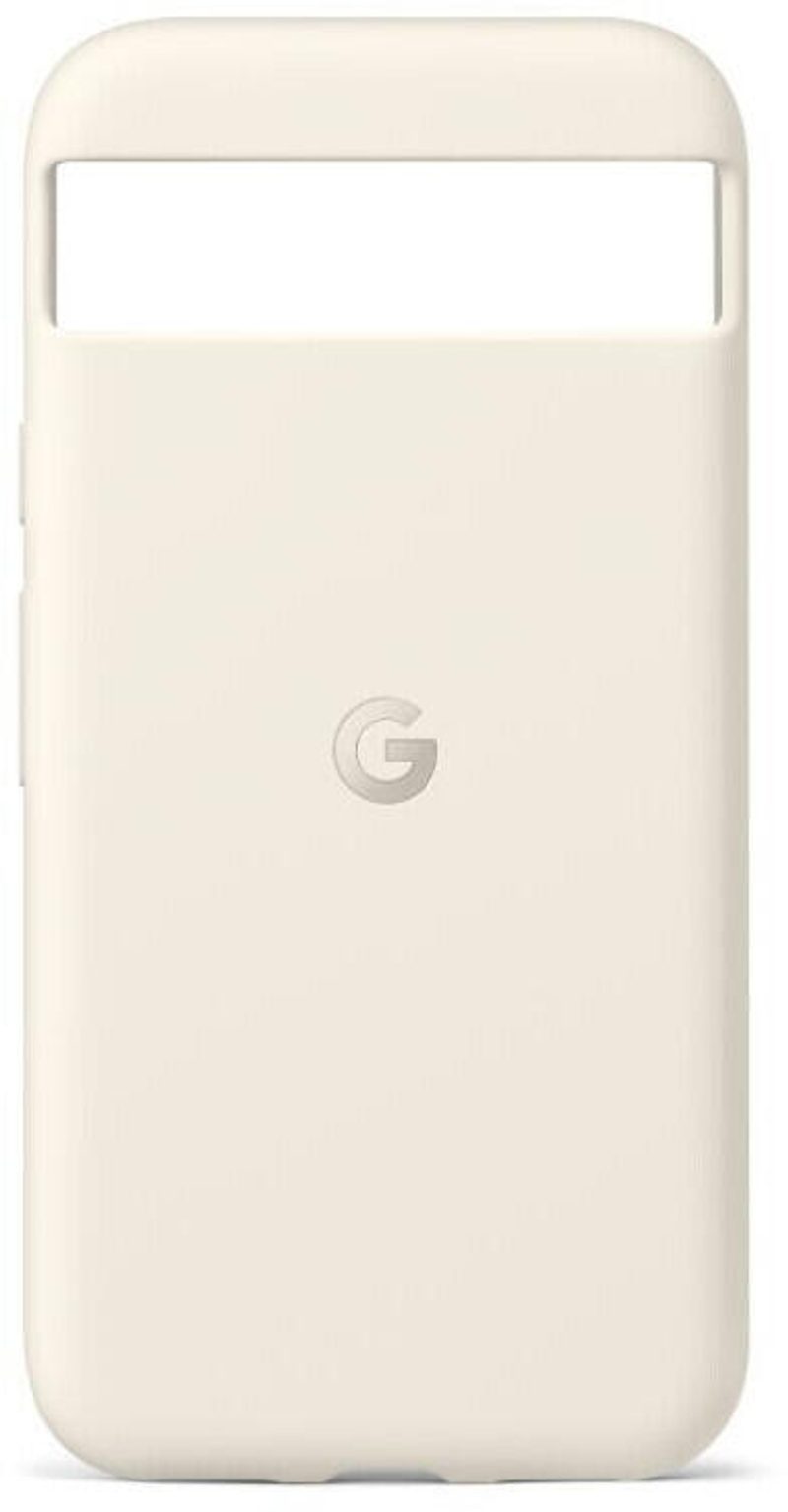 Coque en silicone Google Pixel 8a, Porcelaine claire
