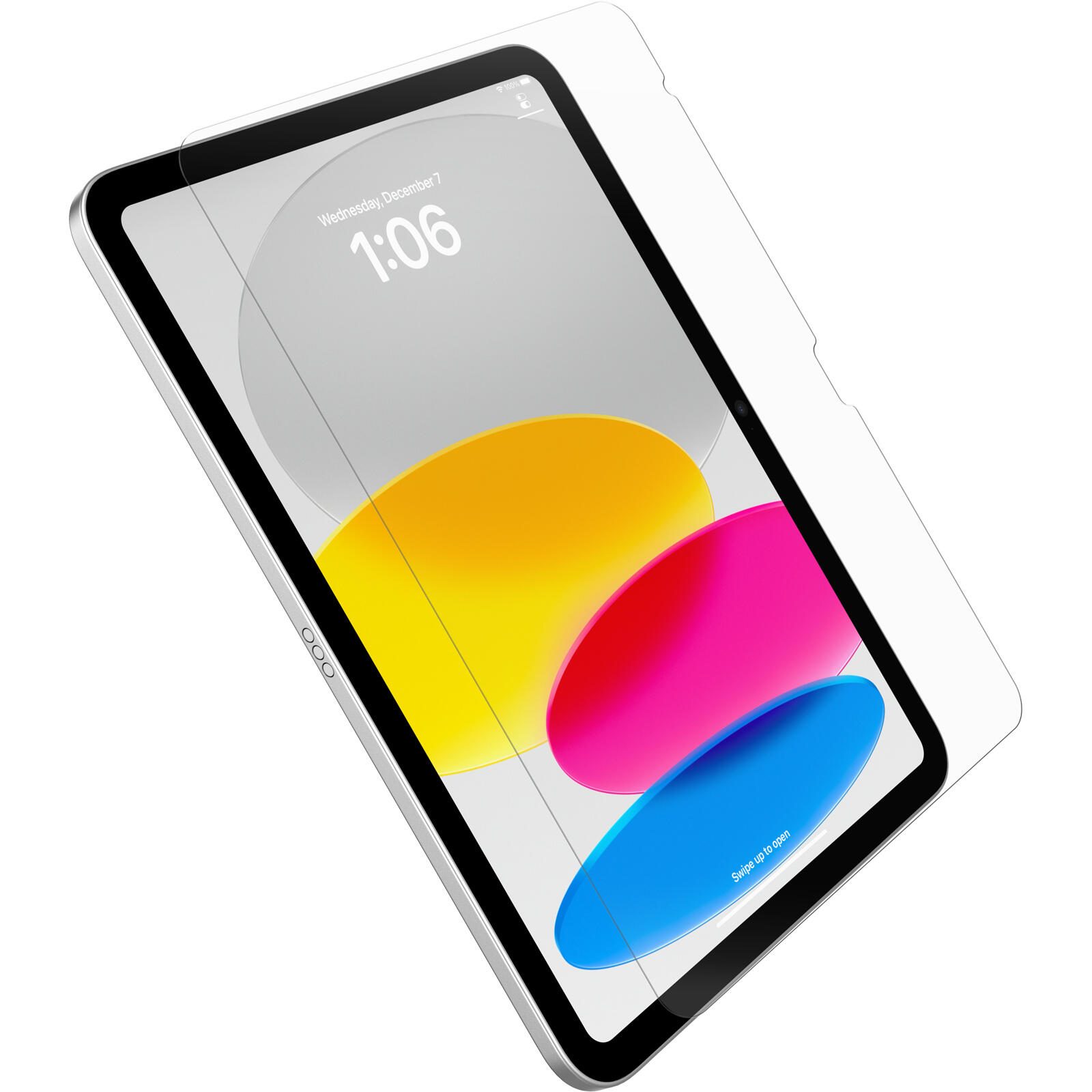 Verre trempé antibactérien OtterBox Premium Glass pour Apple iPad 10,9" (A16/10. Gen) - Transparent