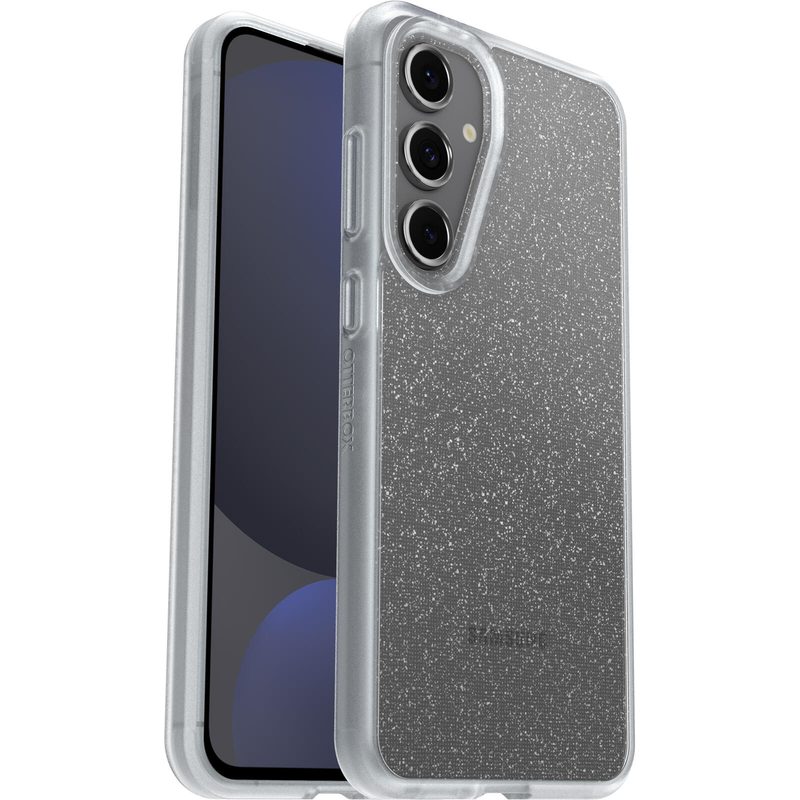 OtterBox React Boîtier de protection pour Samsung Galaxy S24 FE Stardust - transparent