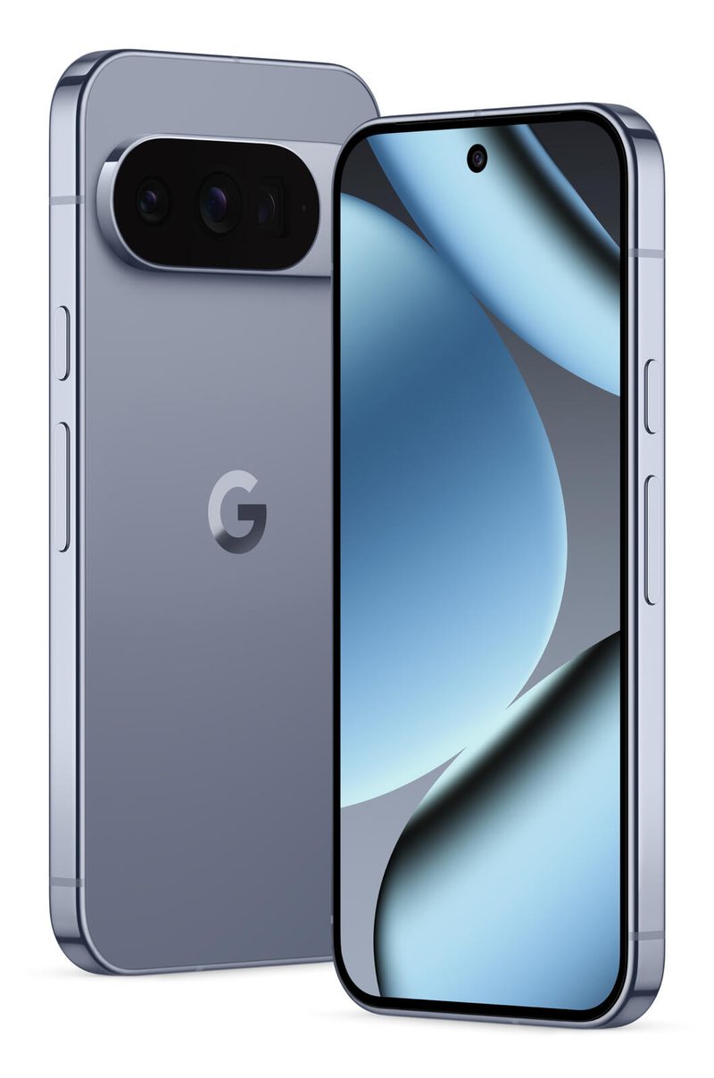 Google Pixel 10 Pro 128 Go Moonstone 6,3", Android 16, appareil photo grand-angle 50 MP avec Octa PD, Dual-SIM, 5G