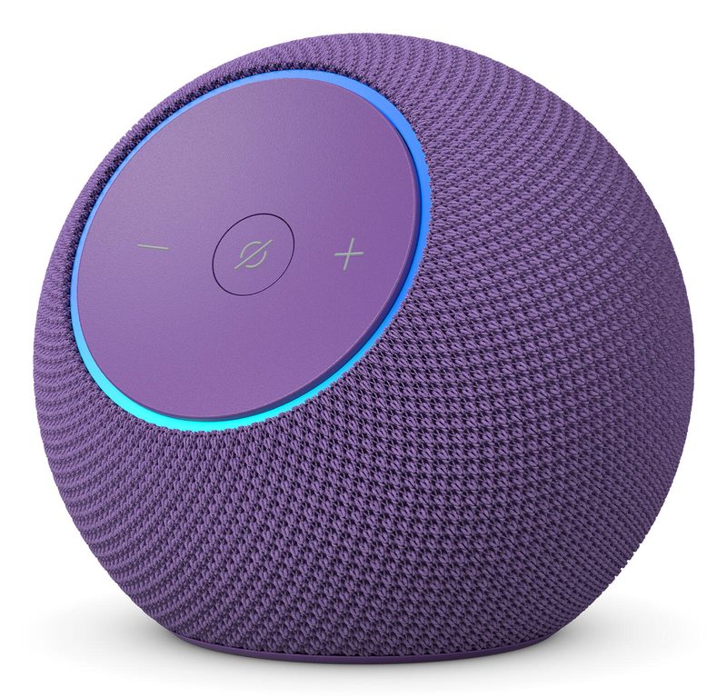 Amazon Echo Dot Max (version 2025), Violet