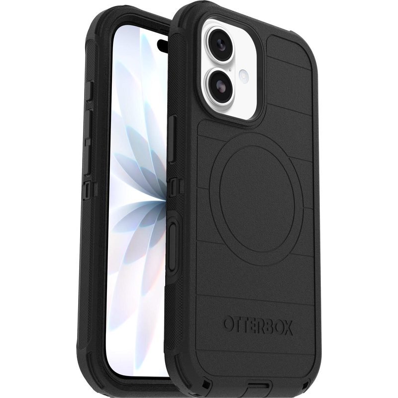 OtterBox Defender Pro avec MagSafe pour Apple iPhone 17 - Noir