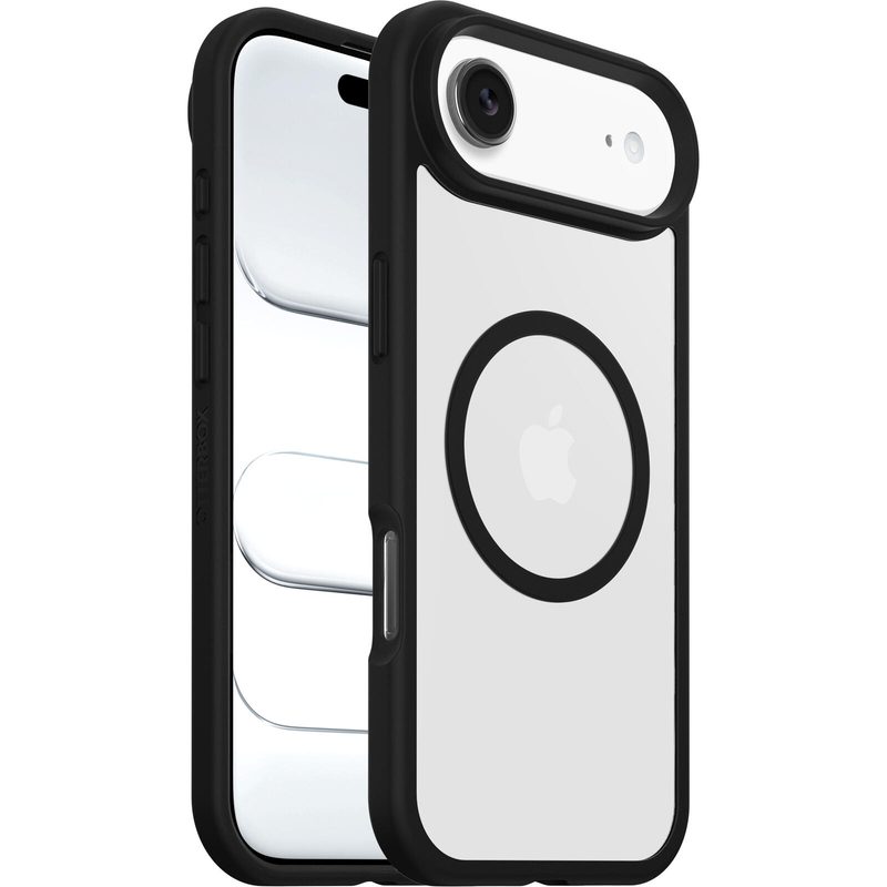 OtterBox React avec MagSafe pour Apple iPhone Air - Transparent/Noir