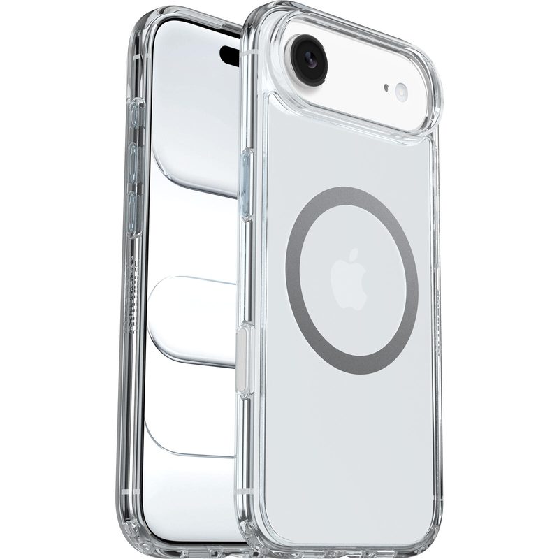 OtterBox Symmetry Clear avec MagSafe pour Apple iPhone Air - Transparent