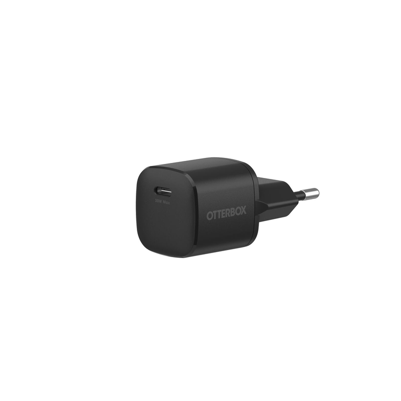 Chargeur mural standard EU OtterBox 30W avec PD - USB-C, noir (version Retail)