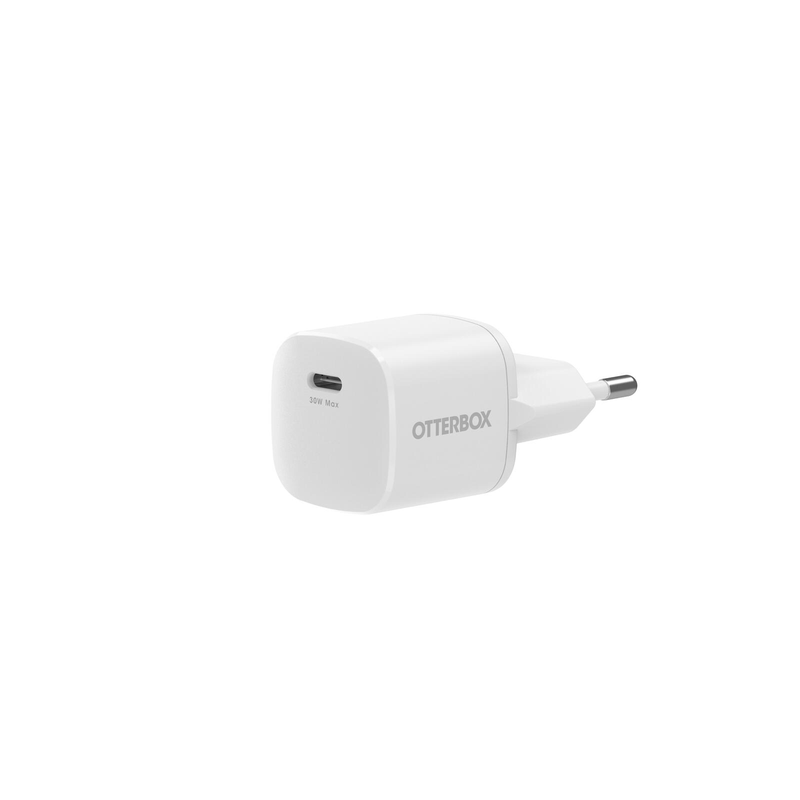 Chargeur secteur standard EU OtterBox 30W avec PD - USB-C, blanc (Retail)