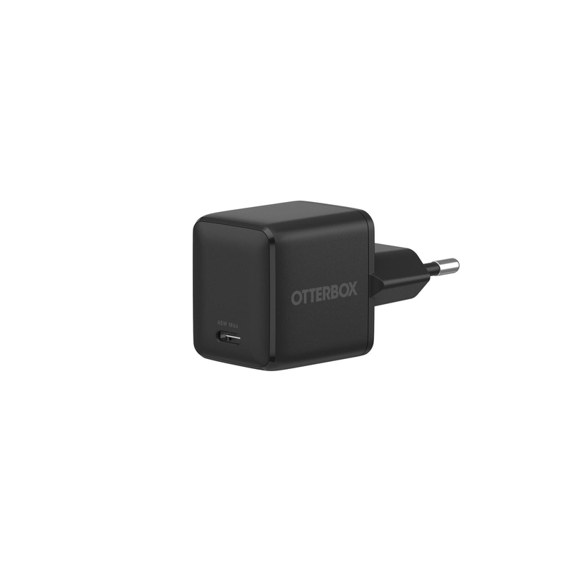 Chargeur secteur standard EU OtterBox 45W avec PD - USB-C, noir (Retail)