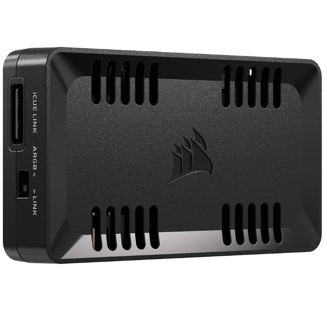 Corsair Commander Duo ARGB & contrôleur de ventilateurs, iCUE LINK - noir