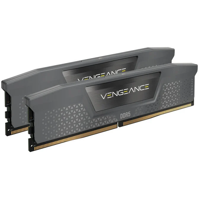 Corsair Vengeance, DDR5-6400, CL32 - Kit Dual 32 Go, gris