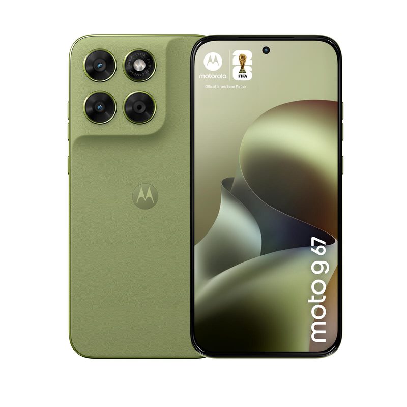 Motorola Moto G67 - Smartphone 5G - 4 Go/128 Go PANTONE Nile Dual-SIM, écran OLED, 6,8", 2772 x 1272, 120 Hz