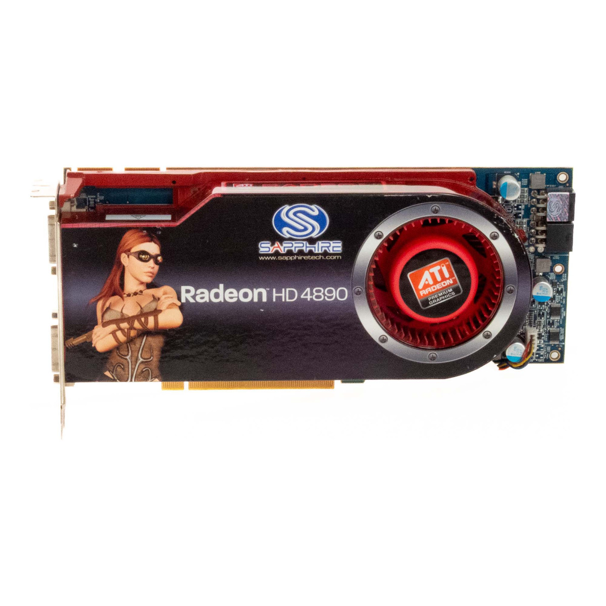 SAPPHIRE RADEON HD 4890 1GB GDDR5 PCIe x16
