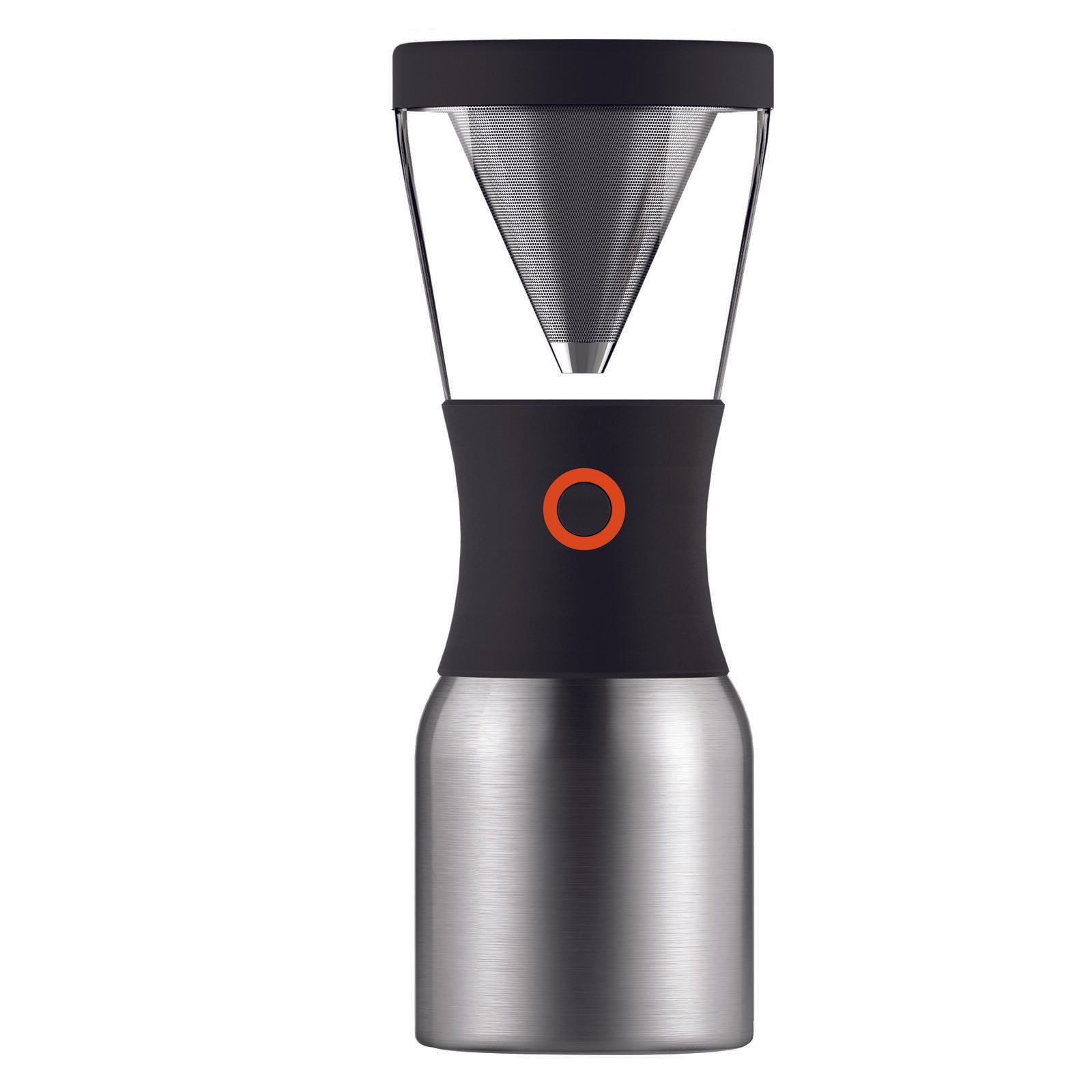 Asobu Cold Brew Kaffeebereiter - silber (KB900 Silver)