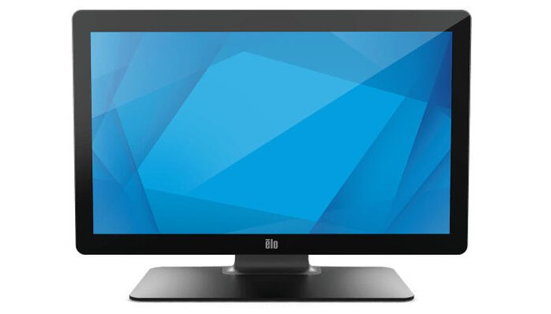 Écran tactile Elo Touch Solutions 2202L 54,6 cm (21,5") LED antireflet avec pied 1920 x 1080 Full HD, 60 Hz, 250 cd/m², 1000:1, 14 ms, HDMI, VGA, haut-parleurs