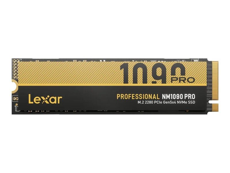 Lexar Professional M.2 2280 SSD NM1090 PRO 2 To interne PCIe 5.0 x4