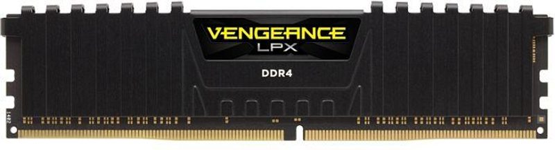Corsair Vengeance LPX noir DIMM 8 Go, DDR4-3000, CL16-20-20-38