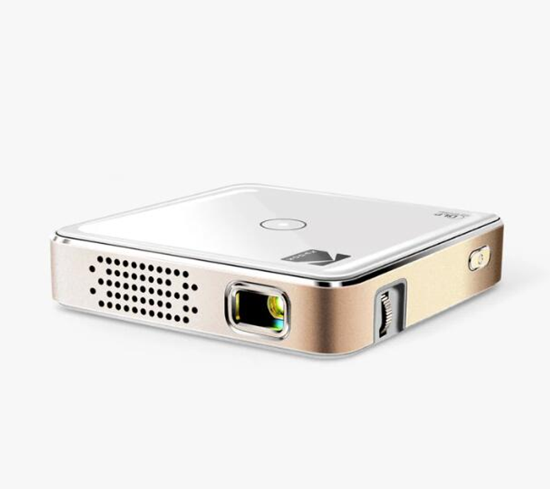Kodak Luma 150 vidéoprojecteur portable sans fil 60 ANSI Lumens blanc WVGA, HDMI, USB, haut-parleur, Miracast, Airplay, batterie 2 heures