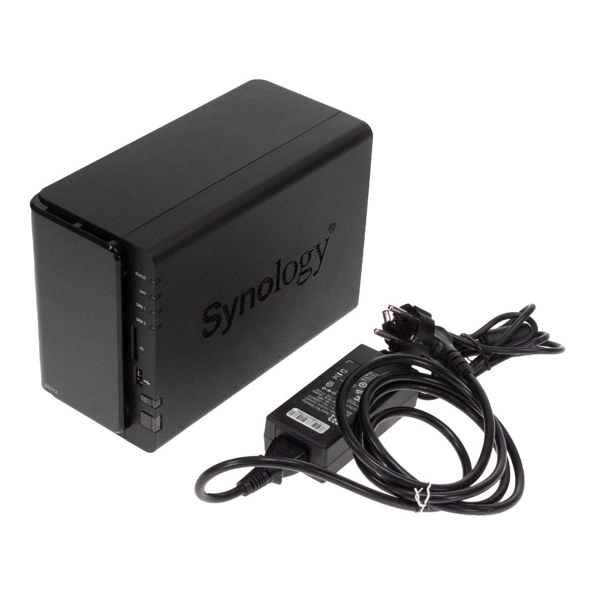SYNOLOGY DS212 NAS 0 Go Marvell 1,6 GHz 256 Mo DDR3