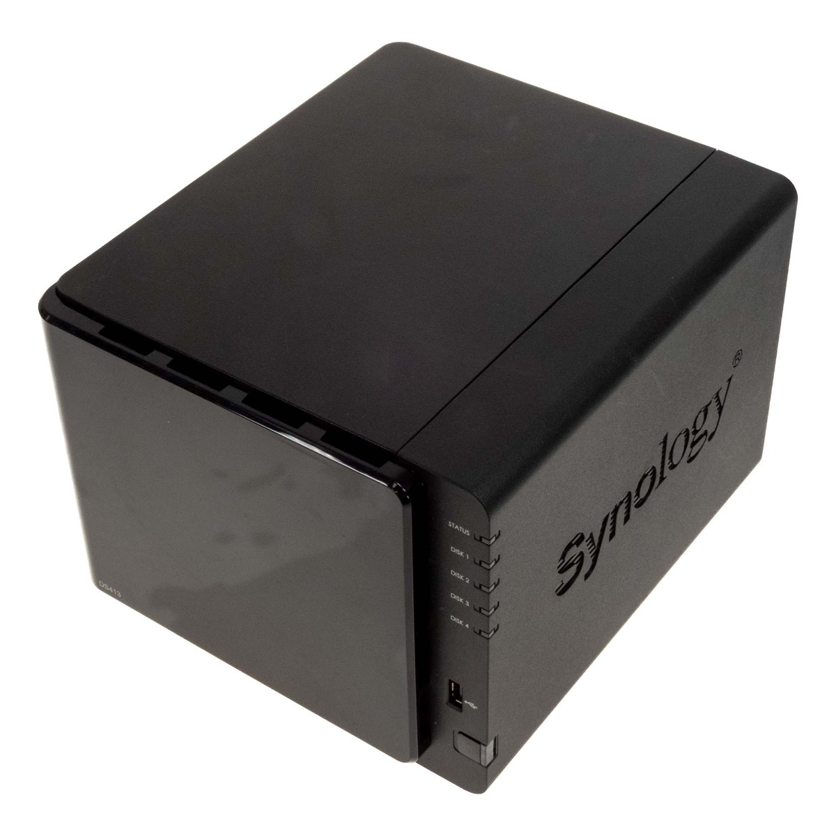 SYNOLOGY DS413 NAS 0GB Freescale QorIQ P1022 2-CORE 1.067 GHz 1GB DDR3