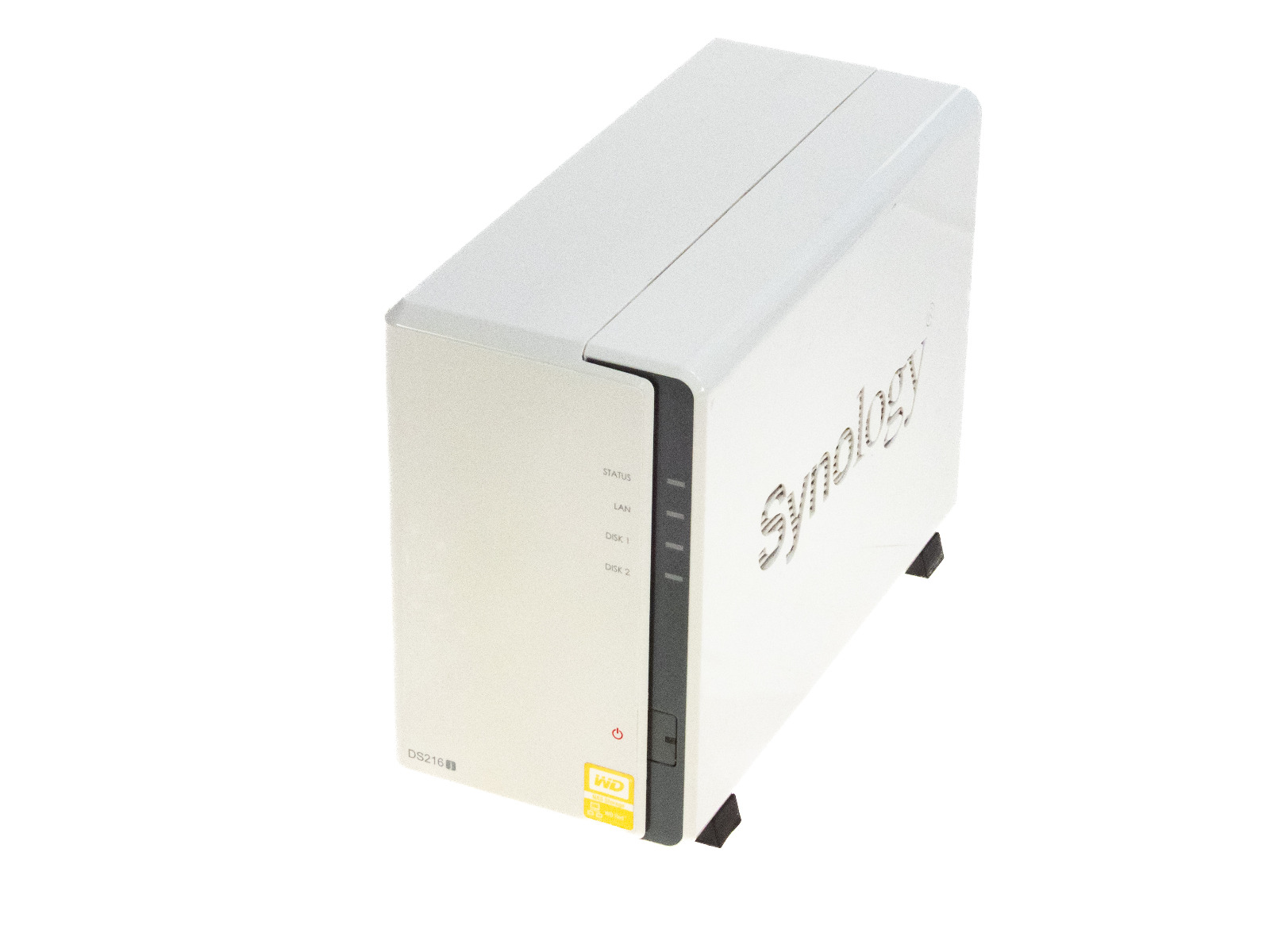 SYNOLOGY DS216j NAS 0GB Marvell Armada 385 1.0GHz 512MB DDR3