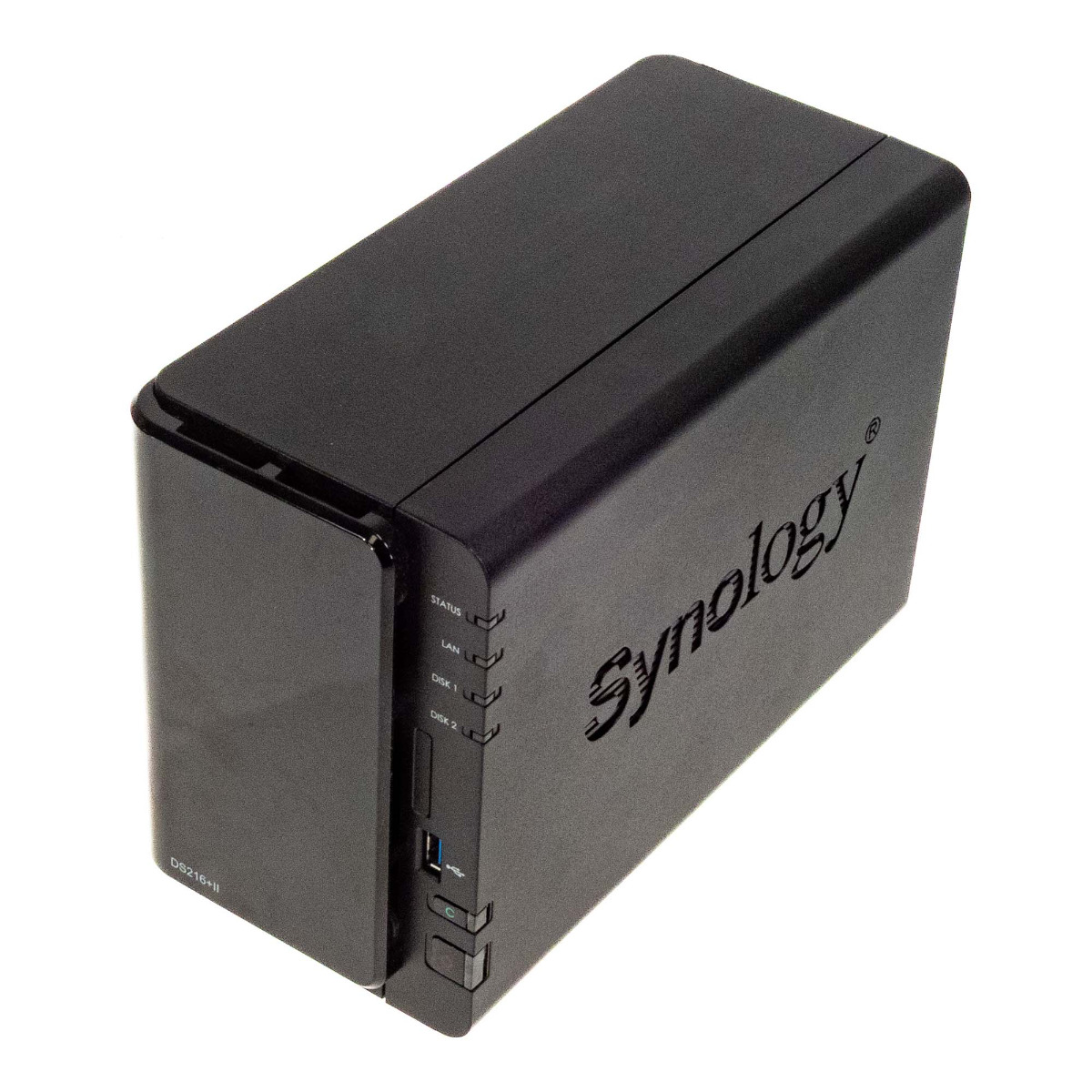 SYNOLOGY DS216+II NAS 0GB CELERON N3060 1.6 GHz 1GB DDR3