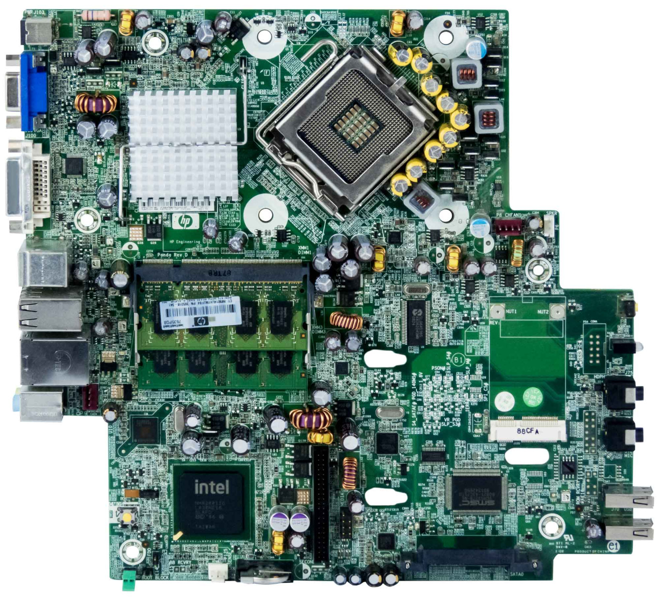 HP 437794-001/437340-001/437341-001 Socket LGA775 DDR2 pour DC7800