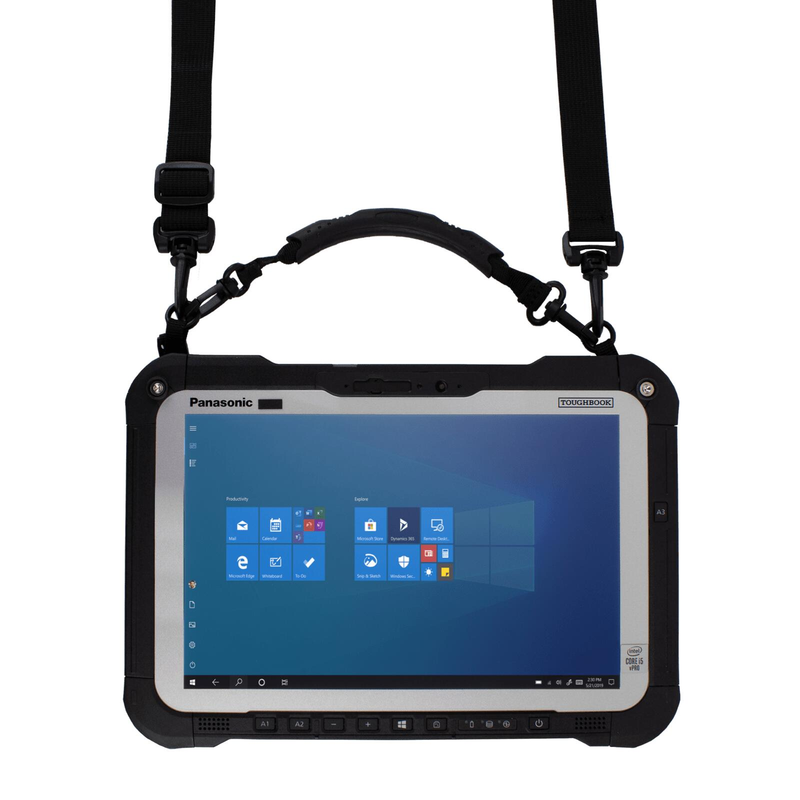 Panasonic Infocase ToughMate Mobility Bundle Sangle de poignet/Sangle d'épaule pour tablette - pour Toughbook G2, G2 Standard