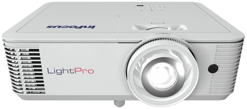 Projecteur DLP InFocus Vista II IN0048ST Business - 4000 lumens Full HD, 1920x1080, 16:9, HDMI, VGA, Composite, USB