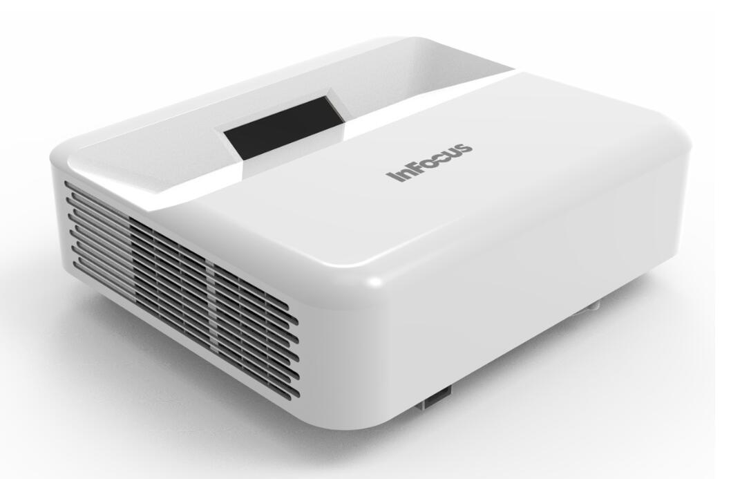 Vidéo-projecteur InFocus IN2006UT 3LCD ultra courte focale 3800 Lumens WXGA, 1280×800, 16:10, HDMI, VGA, USB