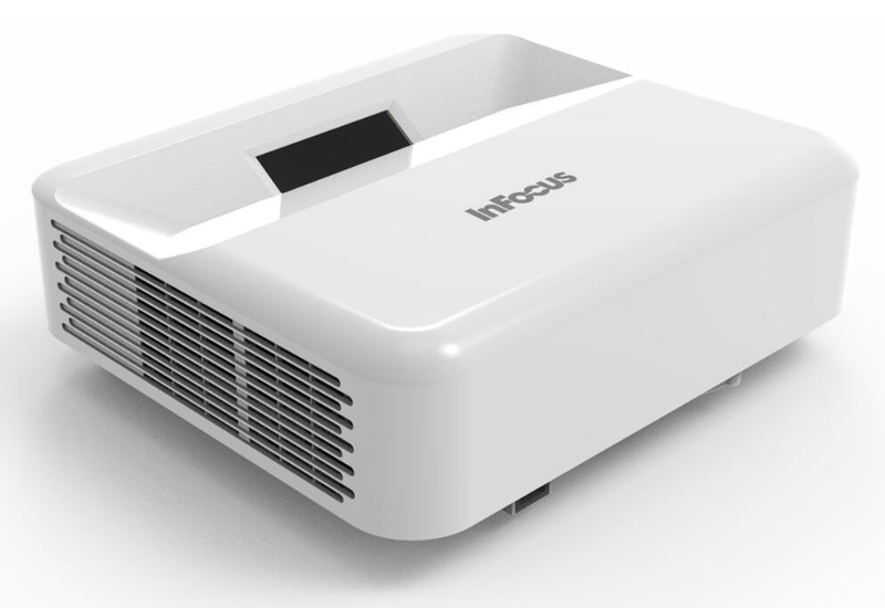 Vidéo-projecteur InFocus IN2009UT 3LCD ultra courte focale 4100 Lumens WUXGA, 1920×1200, 16:10, HDMI, VGA, USB