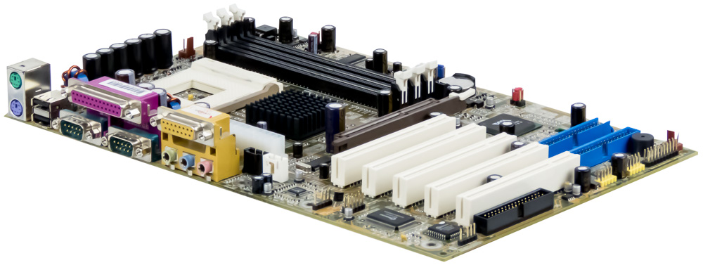 DFI AD77 CARTE MÈRE SOCKET 462 DDR PCI AGP ATX