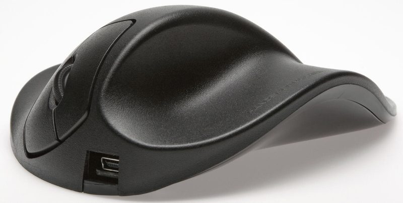 HANDSHOEMOUSE Hippus M Souris ergonomique sans fil laser noire