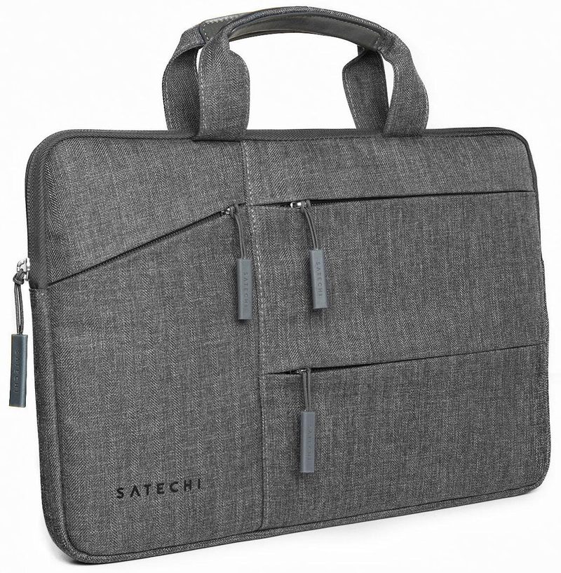 Satechi Sacoche pour ordinateur portable, gris, 13 pouces