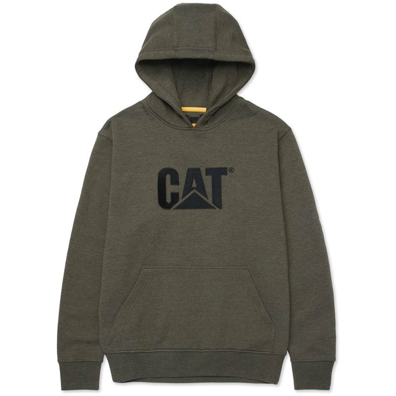 Sweat à capuche CAT Trademark pour homme - Casual Workwear - Gr. M-2XL