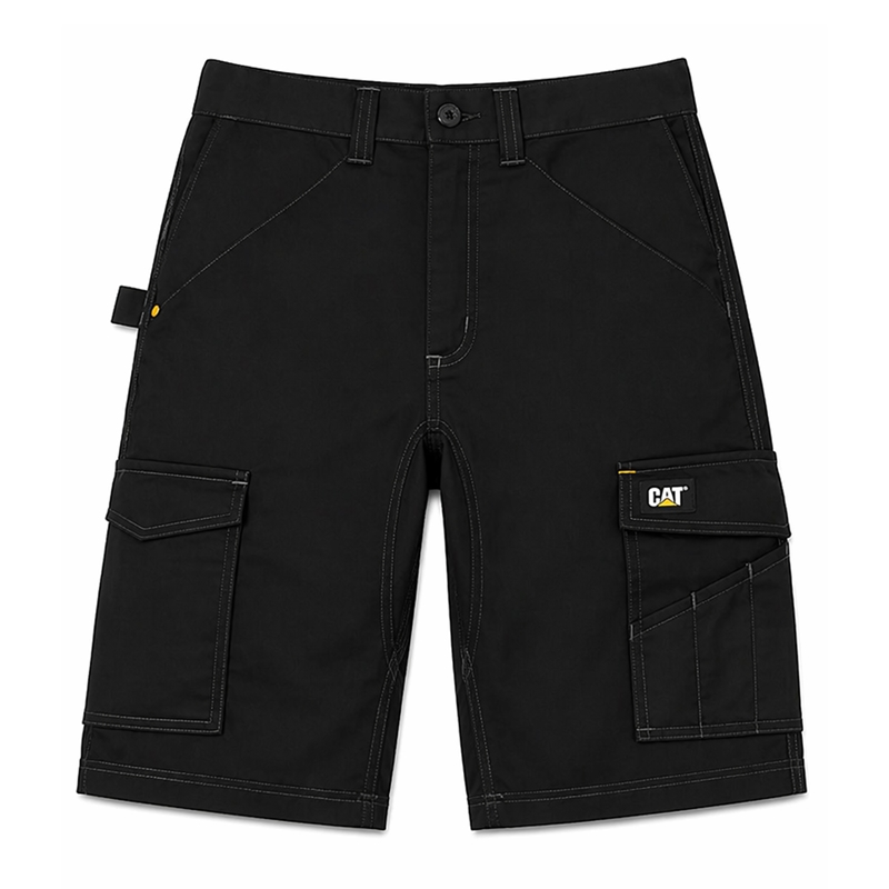 Shorts de travail CAT Essential short taille basse pour homme noir taille 34-38