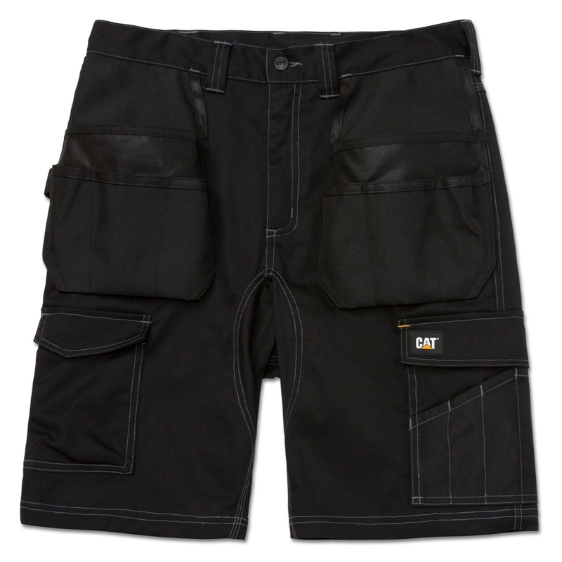 Short de travail CAT Essential Holster - gris - taille 32-38