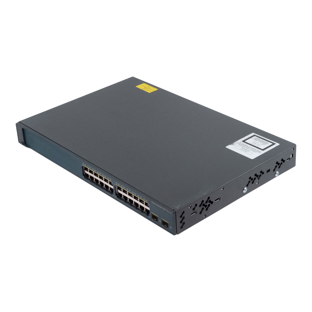 CISCO CATALYST 3560 V2 WS-C3560V2-24TS-E V07 24 ports RJ45 10/100/1000