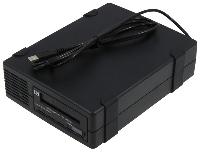 HP 393643-001 Q1581A DAT160 USB