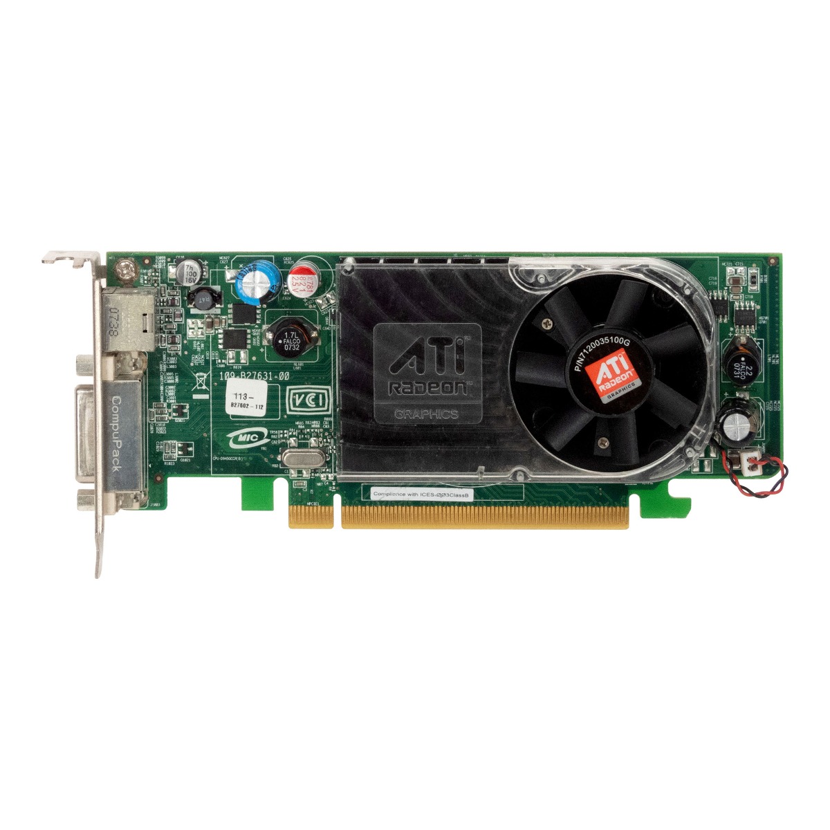 ATI RADEON X2400 256 Mo DDR2 109-B27631-00 PCIe x16 LP