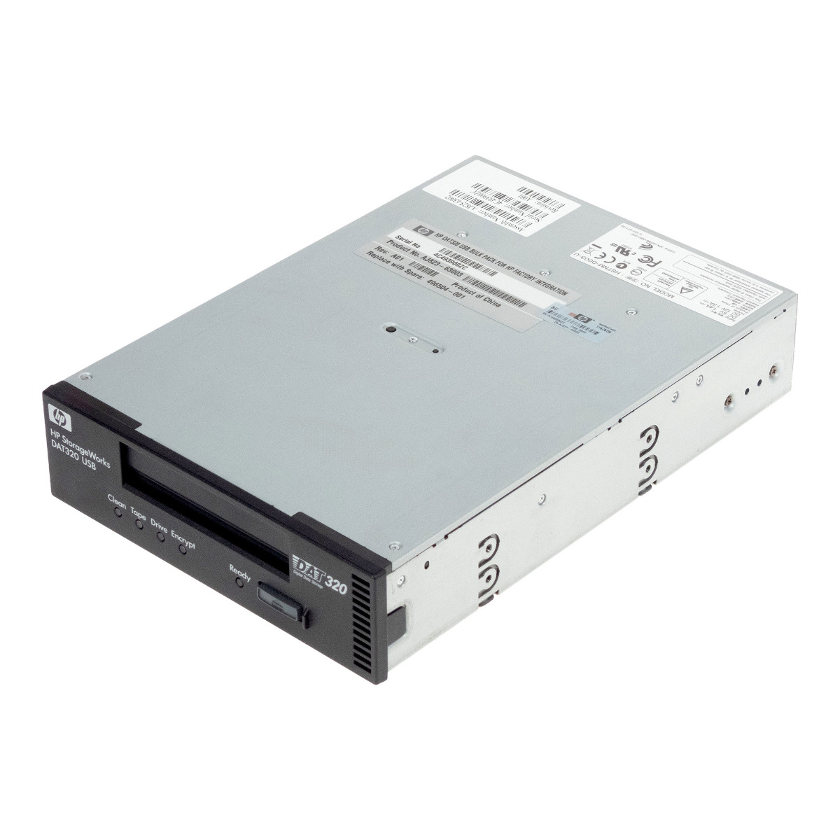 LECTEUR DE BANDES HP 496504-001 AJ823-63003 HSTNM-D003-U DAT320 USB 5,25'' HH