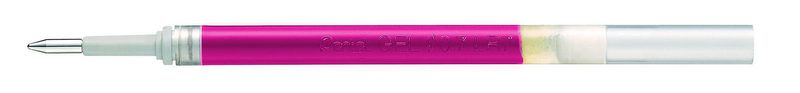 Mines pour stylo à gel Pentel EnerGel LR7 0,35 mm Rose - 1 boîte = 12 unités — lot de 12 pièces