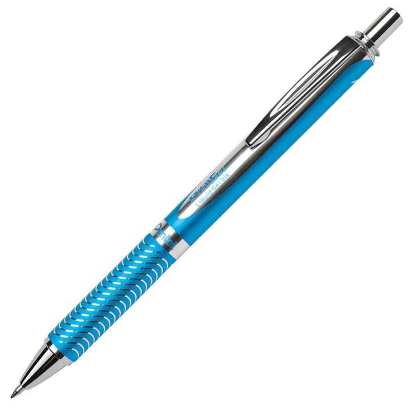 Stylo à gel Pentel EnerGel BL407 0,35 mm - Couleur d'écriture : Noir
