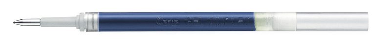 Mines pour stylo à gel Pentel EnerGel LR7 0,35 mm Bleu 1 boîte = 12 pièces — lot de 12 pièces