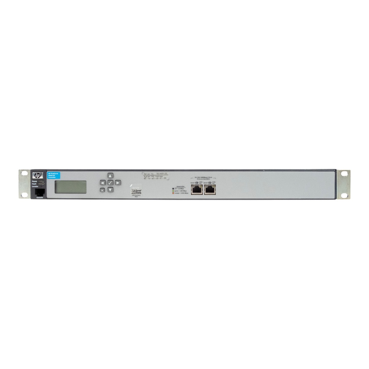 HP ProCurve MSM760 CONTRÔLEUR 2x1Gb RSVLC-0603 5188-6657