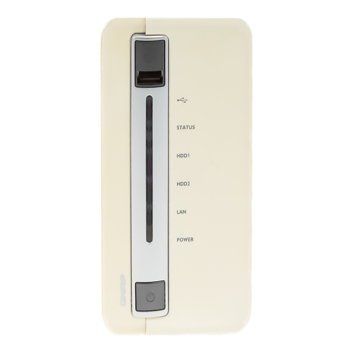 NAS QNAP TS-210 Turbo 0 Go MARVELL 6281 800 MHz 256 Mo DDR2