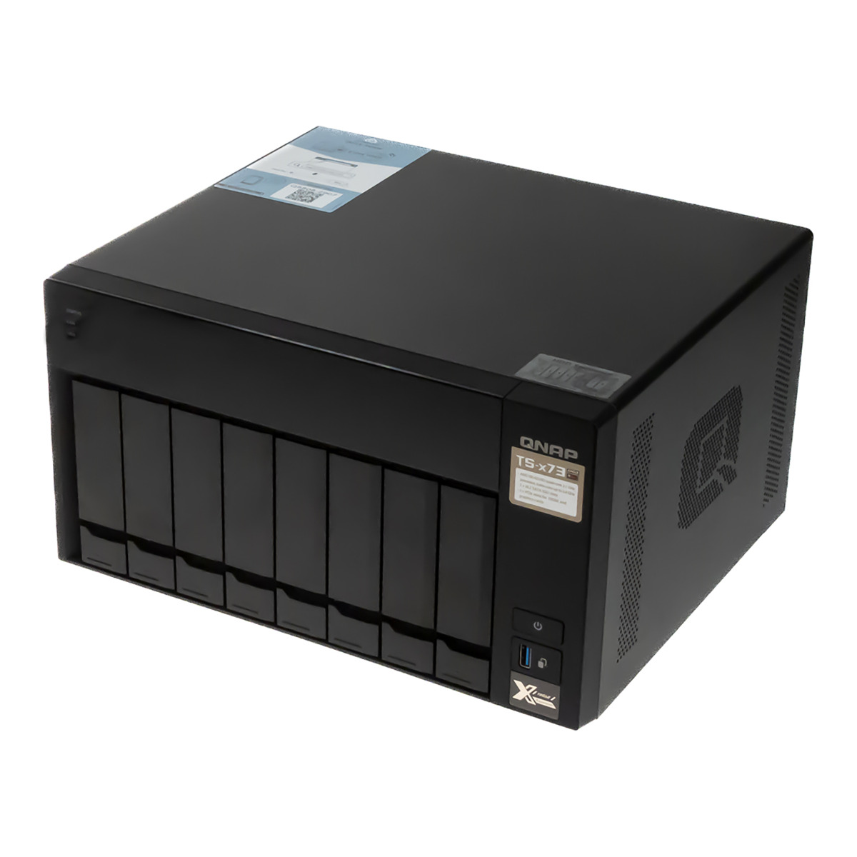 NAS QNAP TS-873 0 Go AMD RX-421ND 2,1 GHz 16 Go DDR4