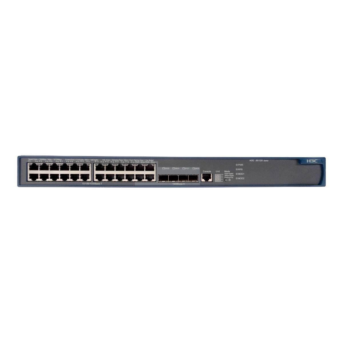 HP A5120-24G-PoE EI H3C S5120-28C-PWR-EI JE070A COMMUTATEUR