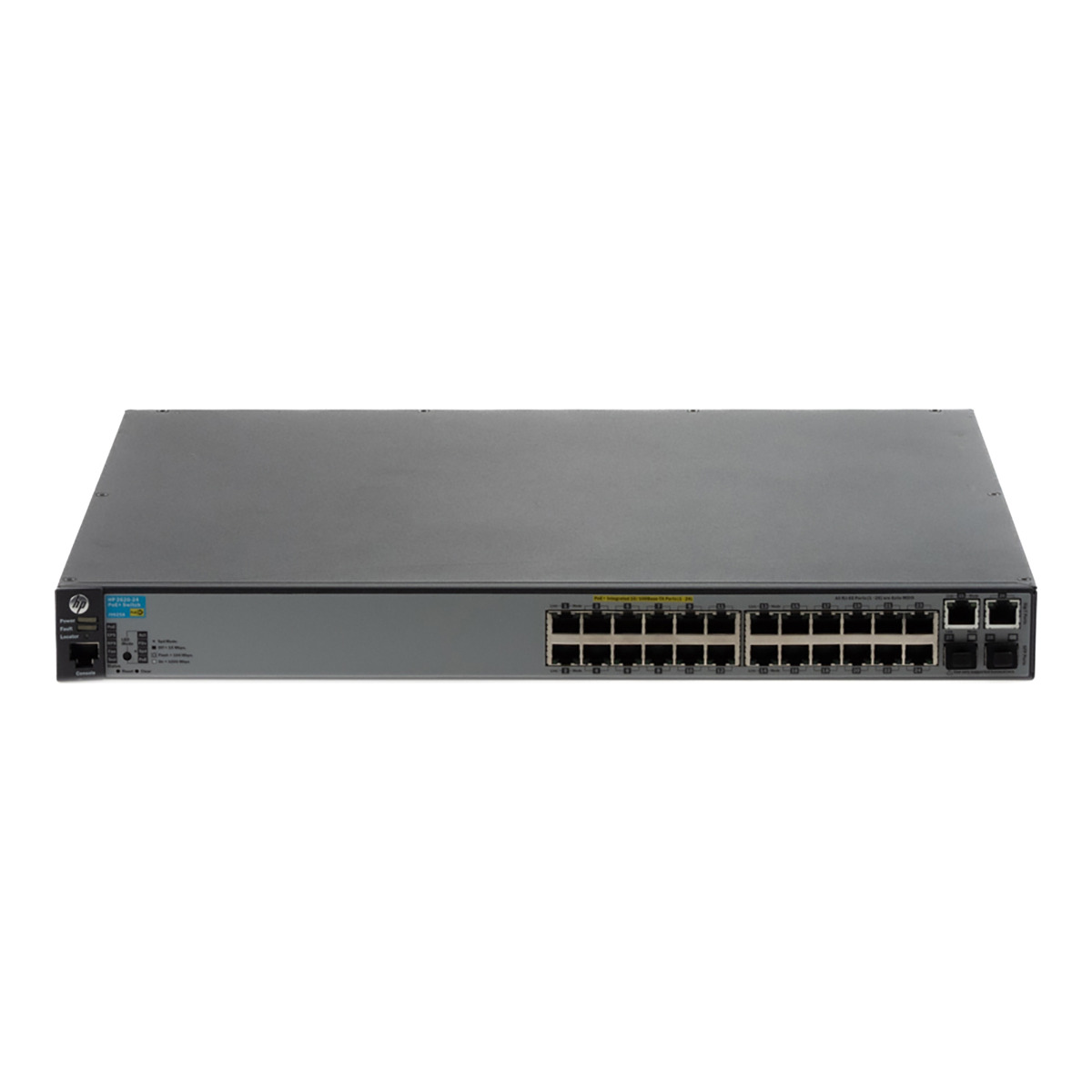 HP 2620-24-PoE+ J9625A 24 ports 10/100 2 ports SFP+
